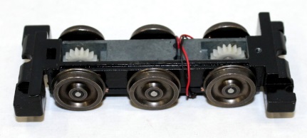 Drive Chassis w/ wheels ( HO Toby ) - Click Image to Close